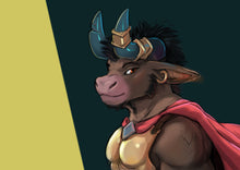 Load image into Gallery viewer, Thadeous the Minotaur
