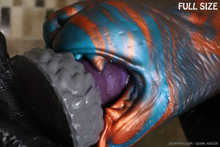 Load image into Gallery viewer, Autumn the Ozark Howler