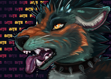 Load image into Gallery viewer, Autumn the Ozark Howler