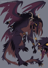 Load image into Gallery viewer, Leeds the Jersey Devil