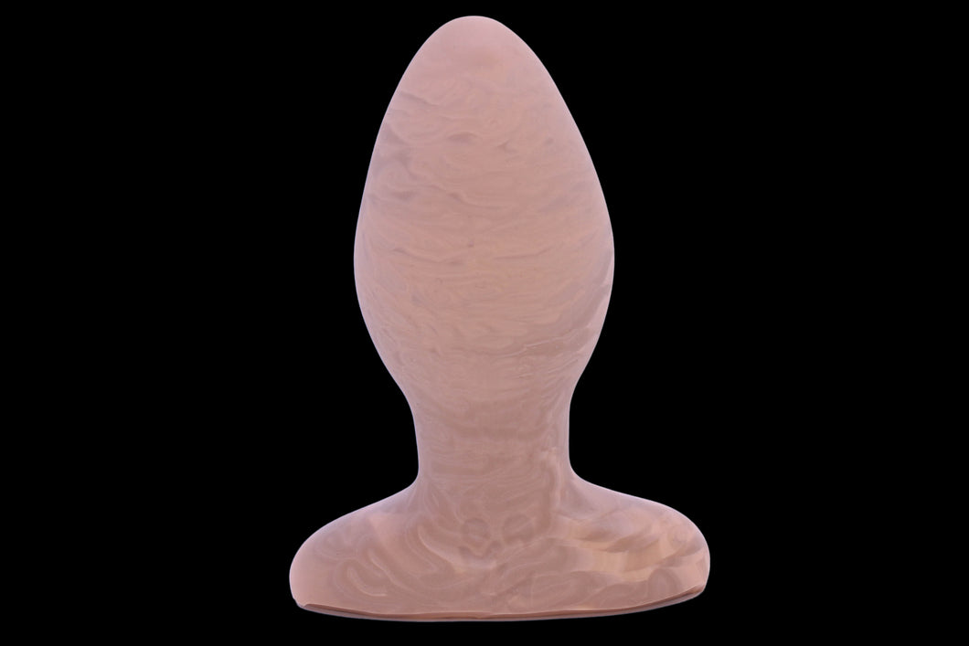 12995 Small Dragonflex Silicone Egg Plug in Firm Firmness