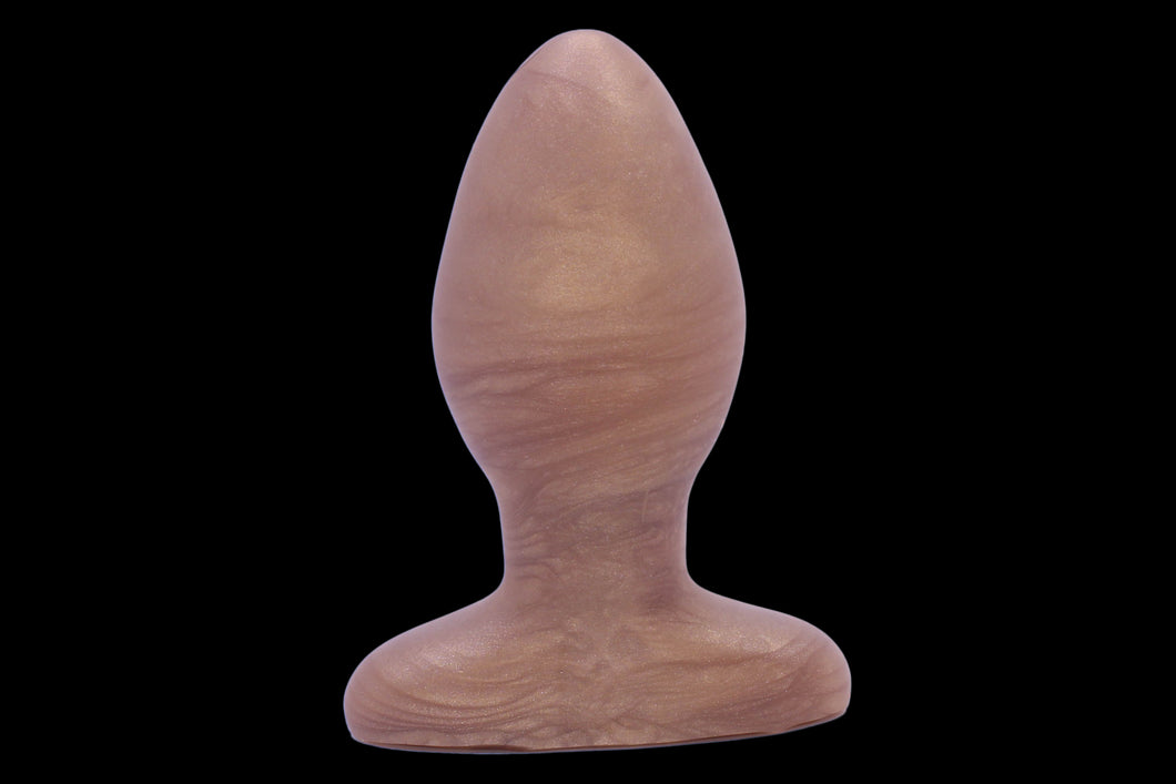 13001 Medium Dragonflex Silicone Egg Plug in Firm Firmness