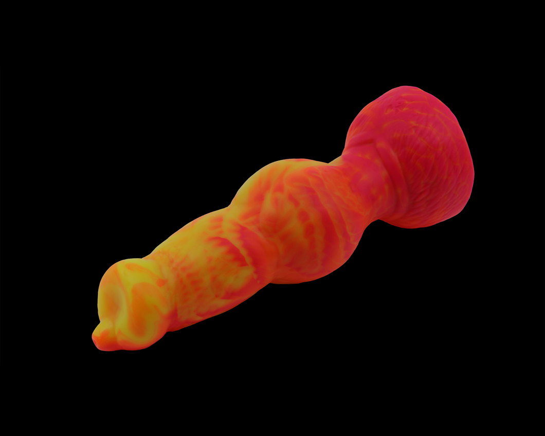 11218 Lyca the Lycaonthrope Large in Soft Firmness