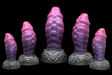 Load image into Gallery viewer, Lux the Mothman - silicone sex toy from Lycantasy - photo showcasing the toy design seen from different angles!
